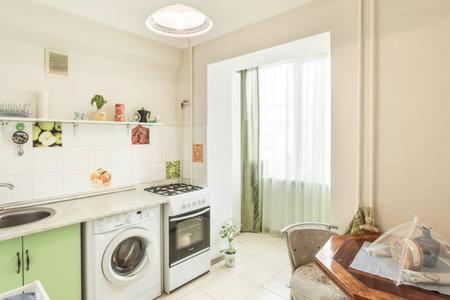 Comfortable Apartment On The River Bank Kiev Exterior foto