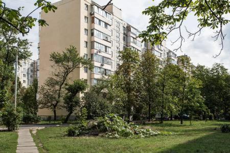 Comfortable Apartment On The River Bank Kiev Exterior foto
