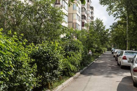 Comfortable Apartment On The River Bank Kiev Exterior foto