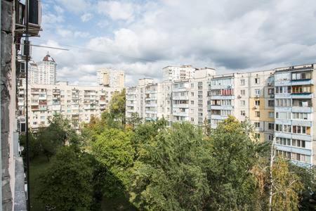 Comfortable Apartment On The River Bank Kiev Exterior foto